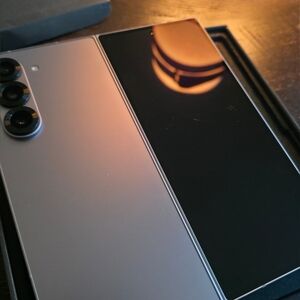 Galaxy Z-Fold 6 just replaced by insurance company